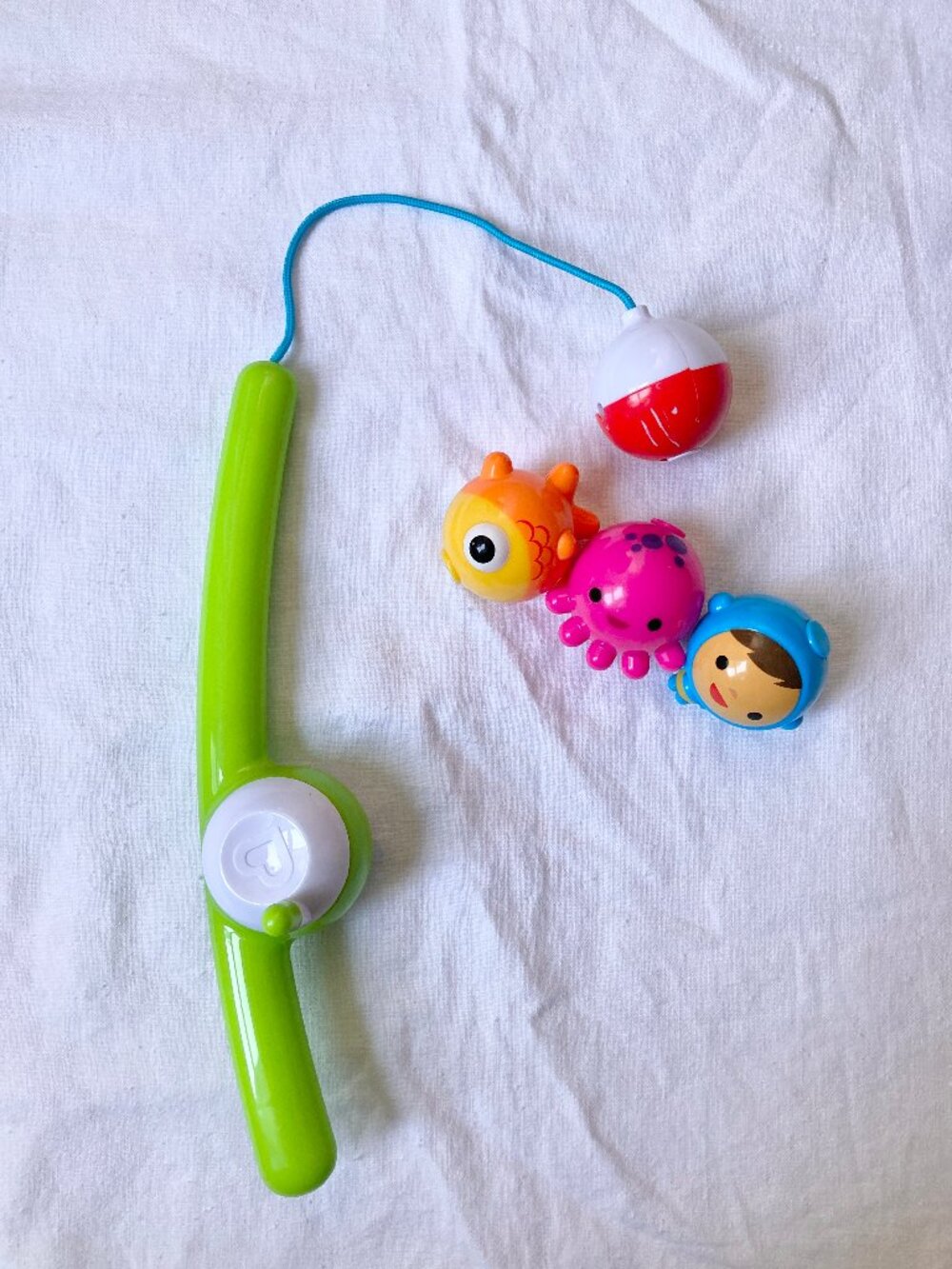 🪴5/$30 Munchkin Fishing Bath Toy Magnetic Baby Toddler